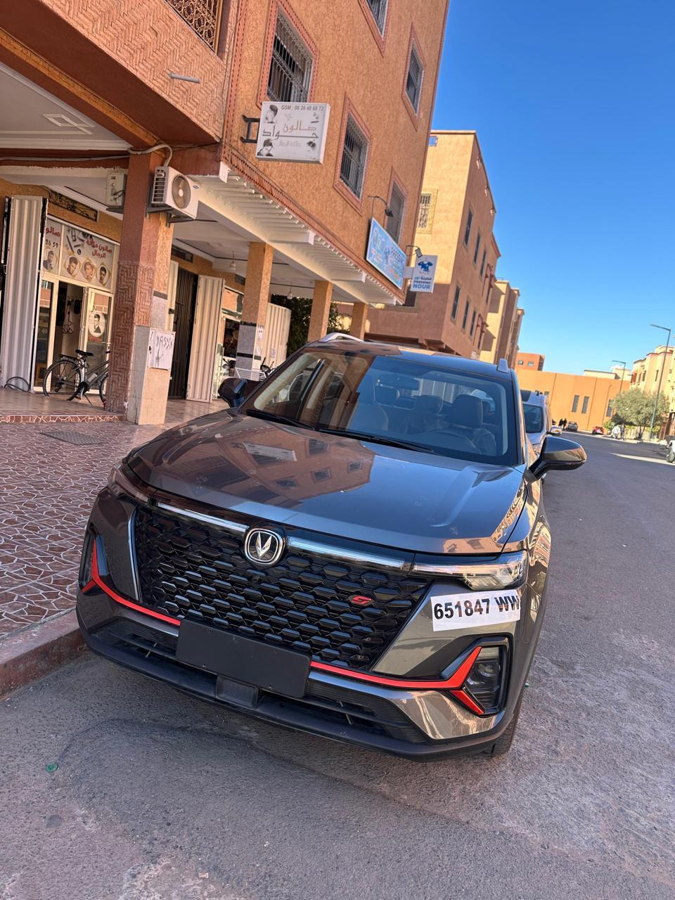 Changan CS35 -2 - Location Voiture Marrakech