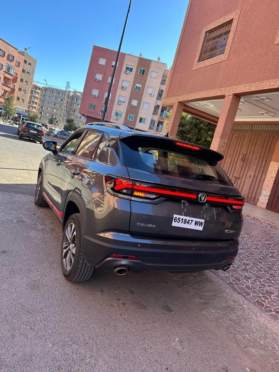Changan CS35 -3 - Location Voiture Marrakech