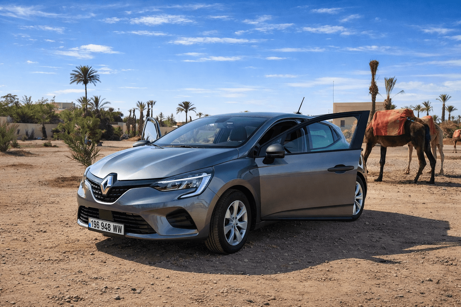 Renault Clio 5 - Location Voiture Marrakech