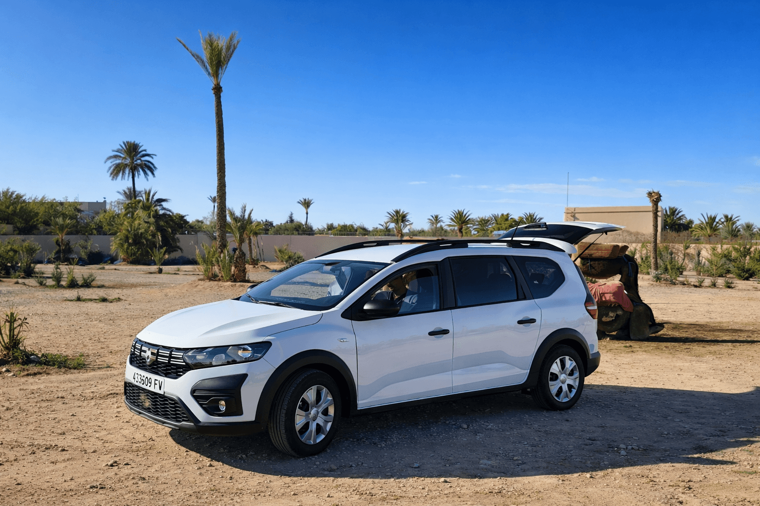 Dacia Jogger - Location Voiture Marrakech