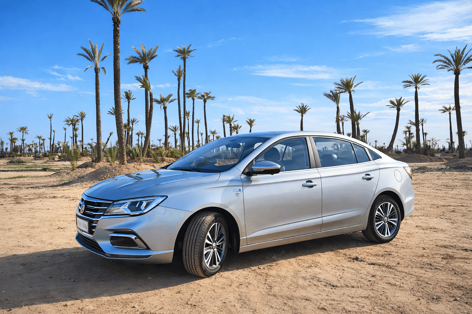 MG MG5 - Location Voiture Marrakech